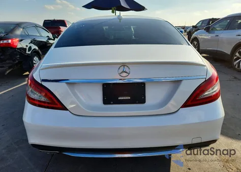 2016 Mercedes-Benz Cls 400 z USA, uszkodzony, nr VIN WDDLJ6FB2GA181666